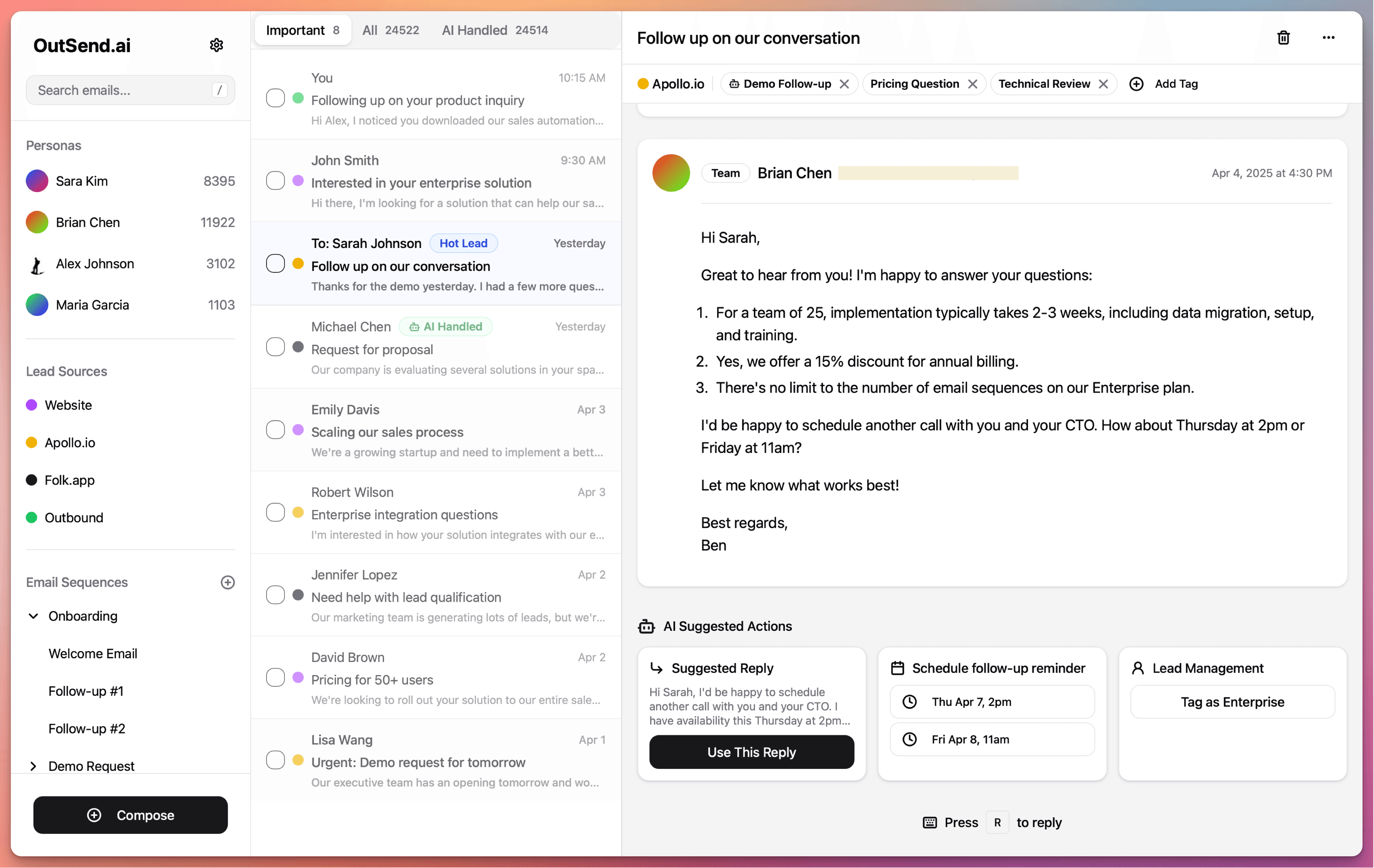 Product Screenshot